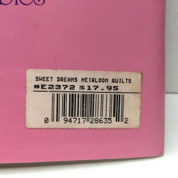 Vintage 1995 Sweet Dreams: Heirloom Quilts Babies Gordon Frost 17 Quilt Patterns - Picture 10 of 10